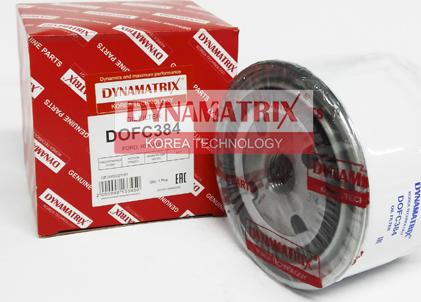 Dynamatrix DOFC384 - Масляный фильтр www.biturbo.by