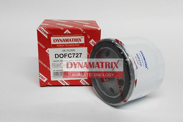Dynamatrix DOFC727 - Масляный фильтр www.biturbo.by