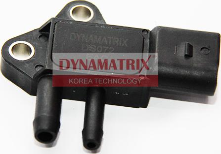 Dynamatrix DS072 - Датчик, давление во впускной трубе www.biturbo.by