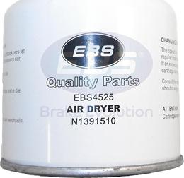 EBS EBS4525F - Патрон осушителя воздуха, пневматическая система www.biturbo.by