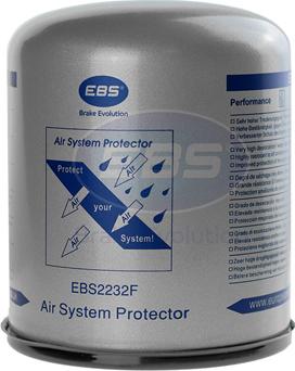 EBS EBS2232F - Фильтр влагоотделитель+маслоотделитель для грузовиков (M39x1.5) www.biturbo.by