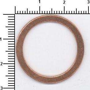 Elring 128.805 - Уплотнительное кольцо, резьбовая пробка маслосливного отверстия www.biturbo.by