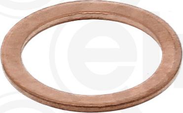 Elring 122.904 - Уплотнительное кольцо, резьбовая пробка маслосливного отверстия www.biturbo.by