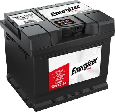 ENERGIZER EP41-LB1 - Стартерная аккумуляторная батарея, АКБ www.biturbo.by