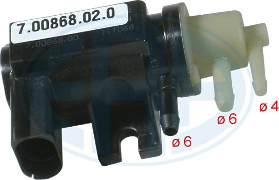 ERA 555171 - Клапан электромагнитный турбокомпрессора ERA 555171 www.biturbo.by