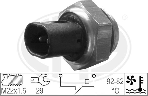 ERA 330181 - Термовыключатель, вентилятор радиатора / кондиционера www.biturbo.by