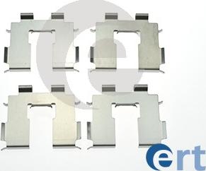 ERT 420268 - Комплектующие для колодок дискового тормоза www.biturbo.by