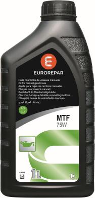 EUROREPAR 1635511180 - EUROREPAR MTF 75W, синтетическое трансмиссионное масло для механических КПП 75W, GL4, B712310, 1 Л. www.biturbo.by
