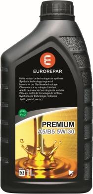 EUROREPAR 1635766080 - EUROREPAR PREMIUM A5-B5 5W30. масло моторное. 1 Л. www.biturbo.by