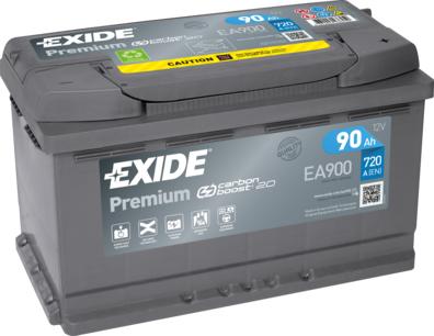 Exide EA900 - Стартерная аккумуляторная батарея, АКБ www.biturbo.by
