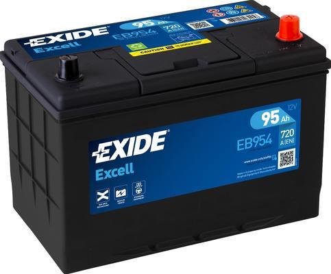 Exide EB954 - Стартерная аккумуляторная батарея, АКБ www.biturbo.by