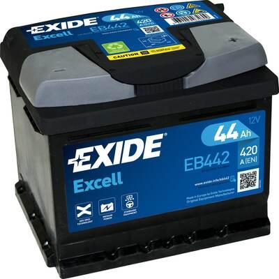Exide EB442 - Стартерная аккумуляторная батарея, АКБ www.biturbo.by