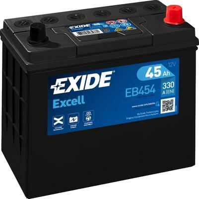Exide EB454 - Стартерная аккумуляторная батарея, АКБ www.biturbo.by