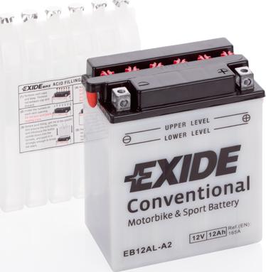 Exide EB12AL-A2 - Стартерная аккумуляторная батарея, АКБ www.biturbo.by