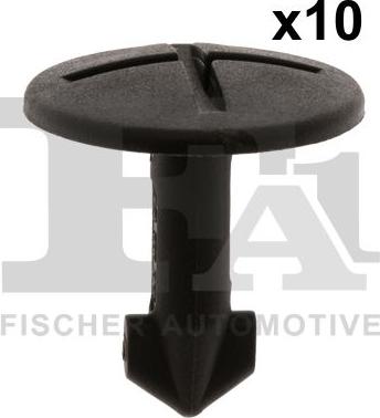 FA1 11-40087.10 - Штифт комплект 10шт поворотный (черный) AUDI \ SEAT \ SKODA \ VW www.biturbo.by
