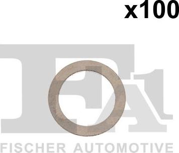 FA1 232.150.100 - Уплотнительное кольцо, резьбовая пробка маслосливного отверстия www.biturbo.by