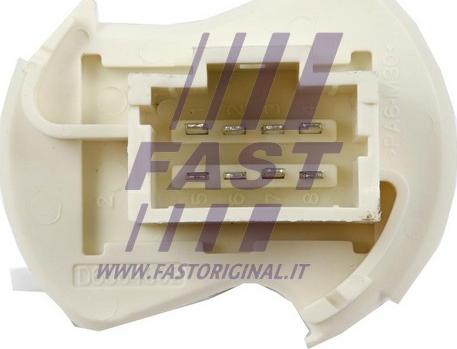 Fast FT59168 - Резистор отопителя (ASR) www.biturbo.by