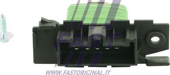 Fast FT59100 - Резистор отопителя CITROEN PEUGEOT FIAT JUMPER BOXER DUCATO 2006 5-PIN www.biturbo.by