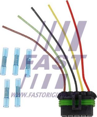Fast FT76114 - Ремонтный комплект кабеля, мотор стеклоочистителя www.biturbo.by