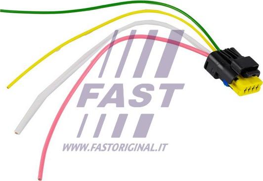 Fast FT76118 - Разъем насоса Renault Megane топливного (штекер) www.biturbo.by