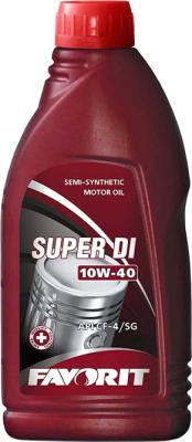 Favorit 51968 - FAVORIT 10W40 SUPER DI (0.9L) масло моторное полусинт.! 51968 \API CF-4/SG www.biturbo.by
