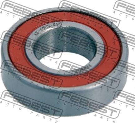 Febest AS-6002-2RS - подшипник коленвала! 15x32x9\ BMW E36/E46/E90/E60/E81/E87/X3/X5/Z3/Z4 1.6i-5.0i 95> www.biturbo.by