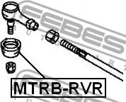 Febest MTRB-RVR - Пыльник рулевого наконечника www.biturbo.by