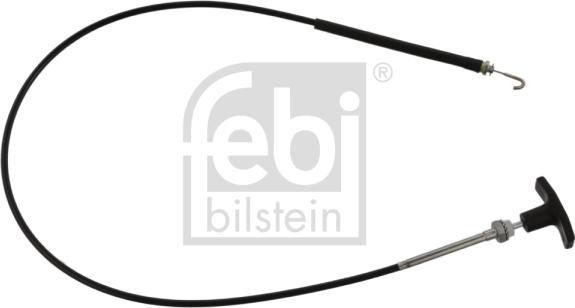 Febi Bilstein 44494 - Тросовый привод, откидывание крышки - ящик для хранения www.biturbo.by