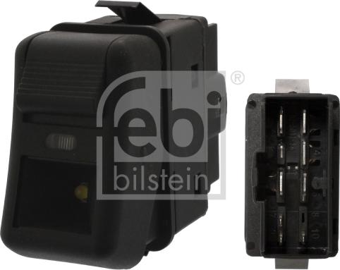 Febi Bilstein 44678 - Кнопочный выключатель, продольный мех. блокир. дифференциала www.biturbo.by
