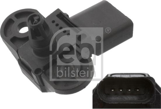 Febi Bilstein 45079 - датчик давления воздуха!\Audi A4/A6/A8,VW Amarok/Polo/Golf/Passat/Touran 1.0-4.2i/TDI 98> www.biturbo.by