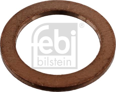 Febi Bilstein 07215 - Уплотнительное кольцо, резьбовая пробка маслосливного отверстия www.biturbo.by