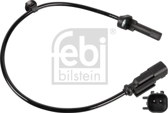 Febi Bilstein 109472 - Датчик ABS, частота вращения колеса www.biturbo.by