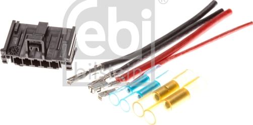 Febi Bilstein 107144 - Ремкомплект кабеля, реле вентилятора салона www.biturbo.by