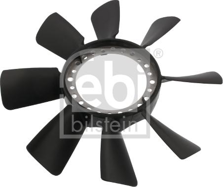 Febi Bilstein 34466 - Крыльчатка вентилятора, охлаждение двигателя www.biturbo.by