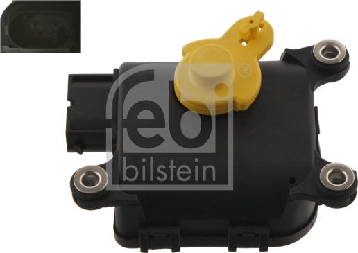 Febi Bilstein 34149 - Регулировочный элемент, смесительный клапан ! \AUDI, SEAT, SKODA, VW A3 1.6 00>03, A3 1.6 96>03, A3 www.biturbo.by