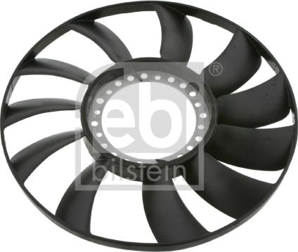 Febi Bilstein 26565 - Крыльчатка вентилятора, охлаждение двигателя www.biturbo.by