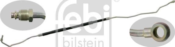 Febi Bilstein 27180 - Гидравлический шланг, рулевое управление www.biturbo.by