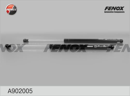 Fenox A902005 - Амортизатор крышки багажника DAEWOO Matiz (к-кт 2 шт., цена за 1 шт.) www.biturbo.by