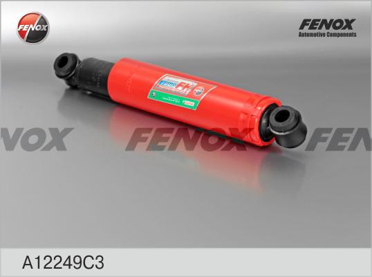 Fenox A12249C3 - Амортизатор подвески масляный М 412, 2137, 2140, 2734 задний, масло, пл. кожух www.biturbo.by