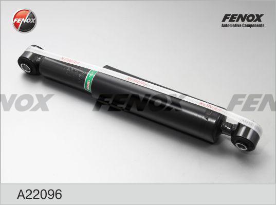 Fenox A22096 - Амортизатор задней подвески-, VW Sharan 95-10, Ford Galaxy 95-06, Seat Alhambra 96-10 www.biturbo.by