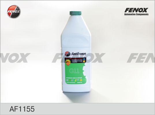 Fenox AF1155 - Антифриз Fenox AF1155 зеленый -40 С G11 1л. www.biturbo.by