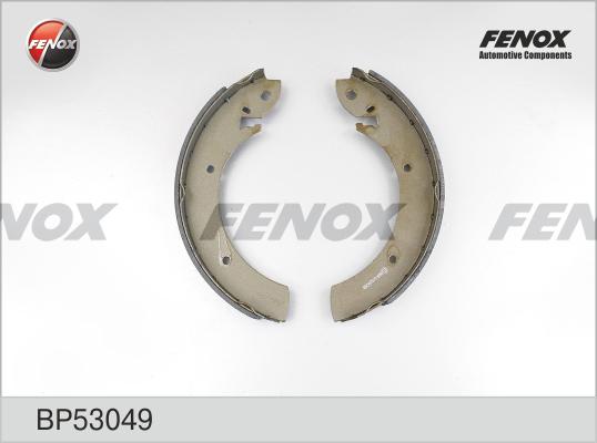 Fenox BP53049 - Комплект тормозных колодок, барабанные www.biturbo.by