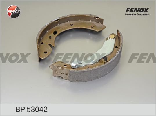 Fenox BP53042 - Комплект тормозных колодок, барабанные www.biturbo.by