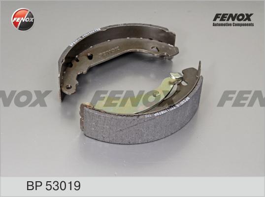 Fenox BP53019 - Комплект тормозных колодок, барабанные www.biturbo.by