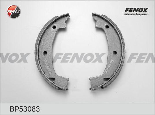 Fenox BP53083 - Комплект тормозных колодок, барабанные www.biturbo.by