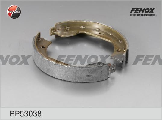 Fenox BP53038 - Комплект тормозных колодок, барабанные www.biturbo.by