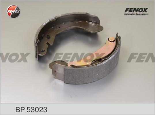 Fenox BP53023 - Комплект тормозных колодок, барабанные www.biturbo.by