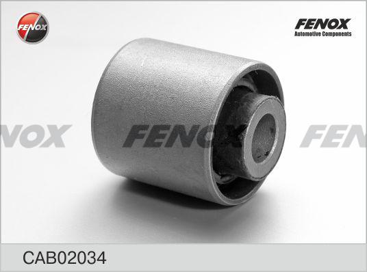 Fenox CAB02034 - Сайлентблок, рычаг подвески колеса www.biturbo.by