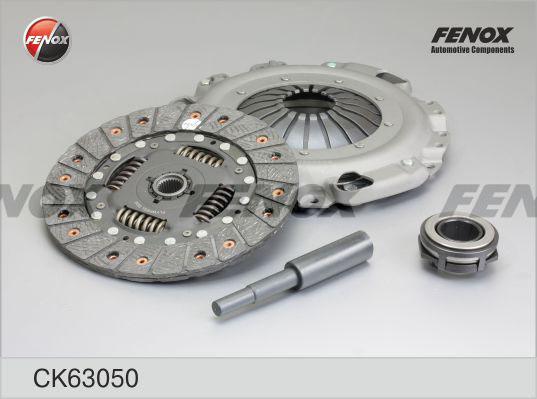 Fenox CK63050 - Комплект сцепления www.biturbo.by