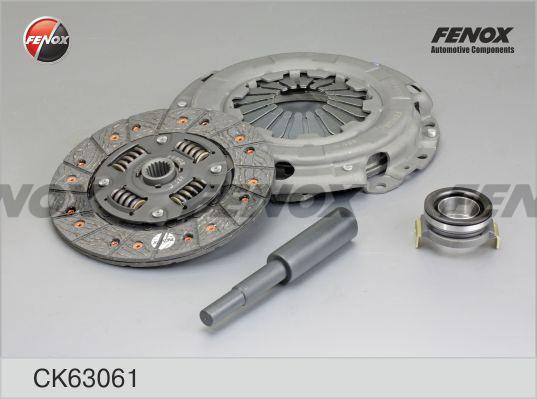 Fenox CK63061 - Комплект сцепления www.biturbo.by